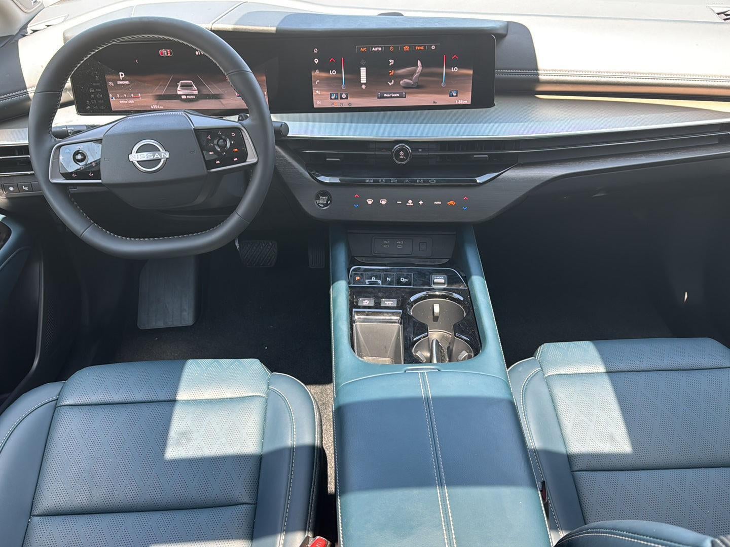 2026 Nissan Murano Platinum