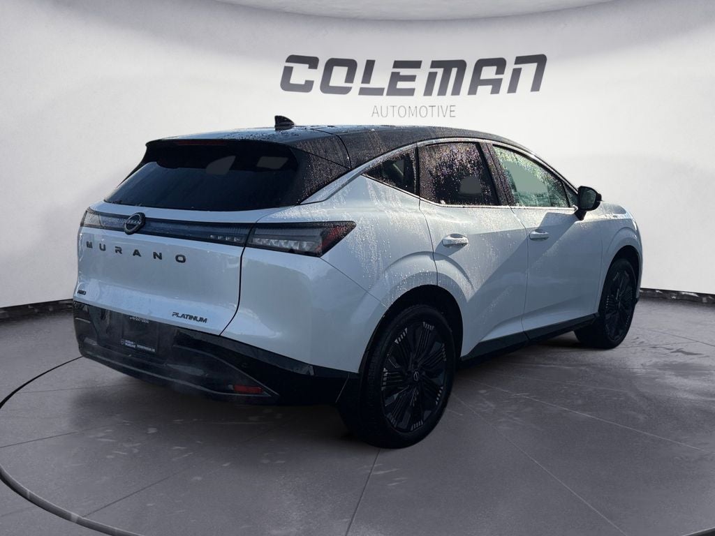 2026 Nissan Murano Platinum