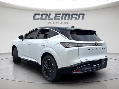 2026 Nissan Murano Platinum