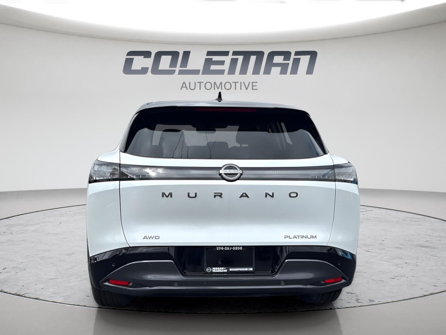 2026 Nissan Murano Platinum