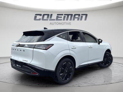 2026 Nissan Murano Platinum