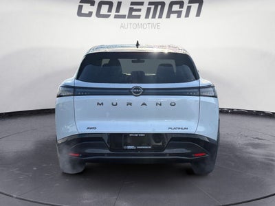 2026 Nissan Murano Platinum