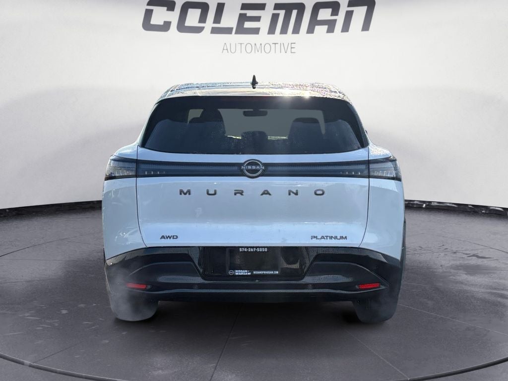 2026 Nissan Murano Platinum