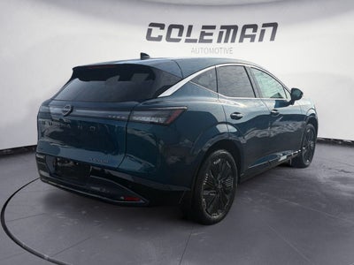 2026 Nissan Murano Platinum