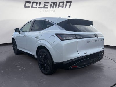 2026 Nissan Murano Platinum