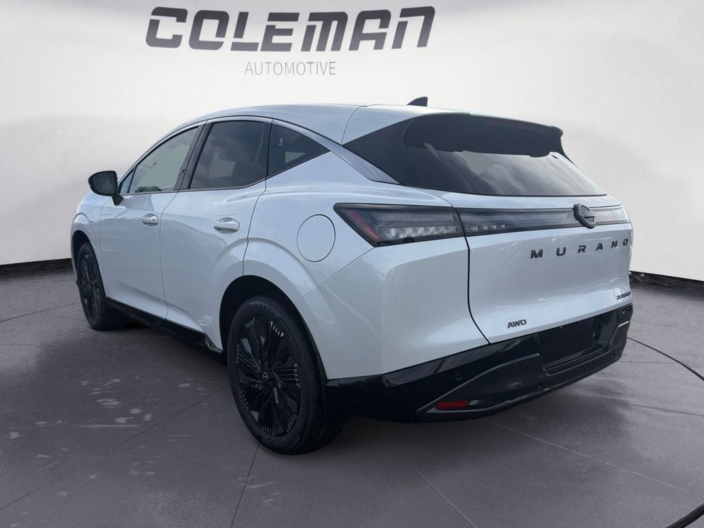 2026 Nissan Murano Platinum