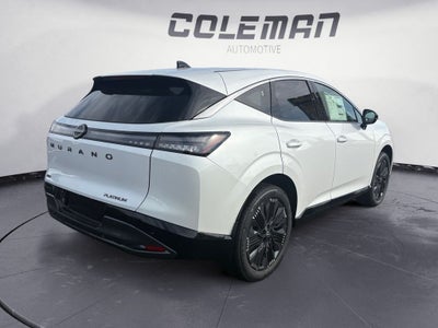2026 Nissan Murano Platinum