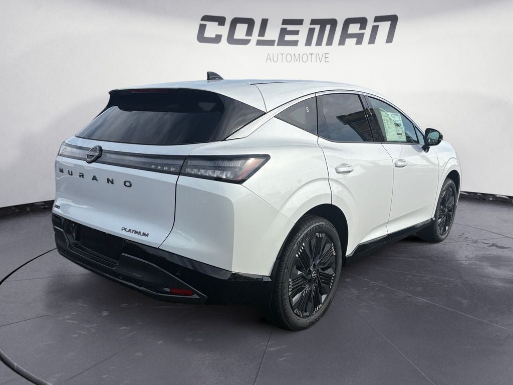 2026 Nissan Murano Platinum