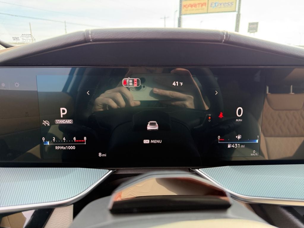 2026 Nissan Murano Platinum