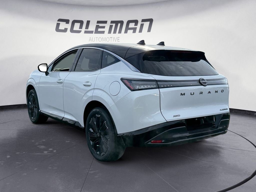 2026 Nissan Murano Platinum