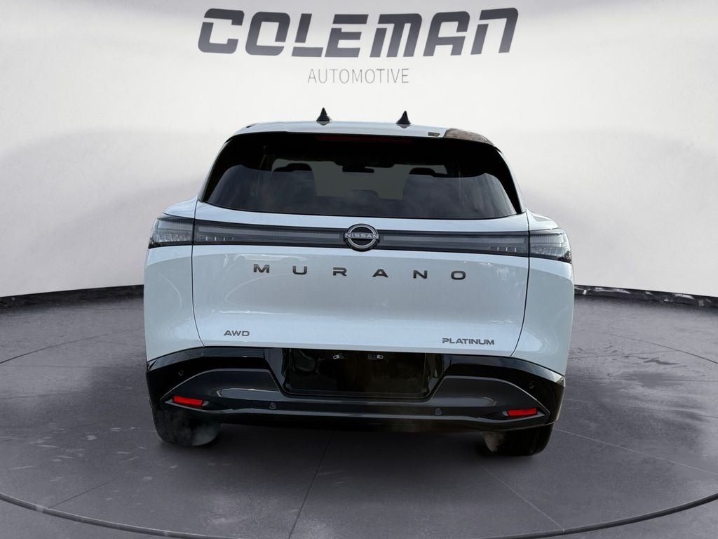 2026 Nissan Murano Platinum