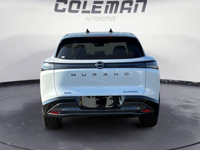 2026 Nissan Murano Platinum