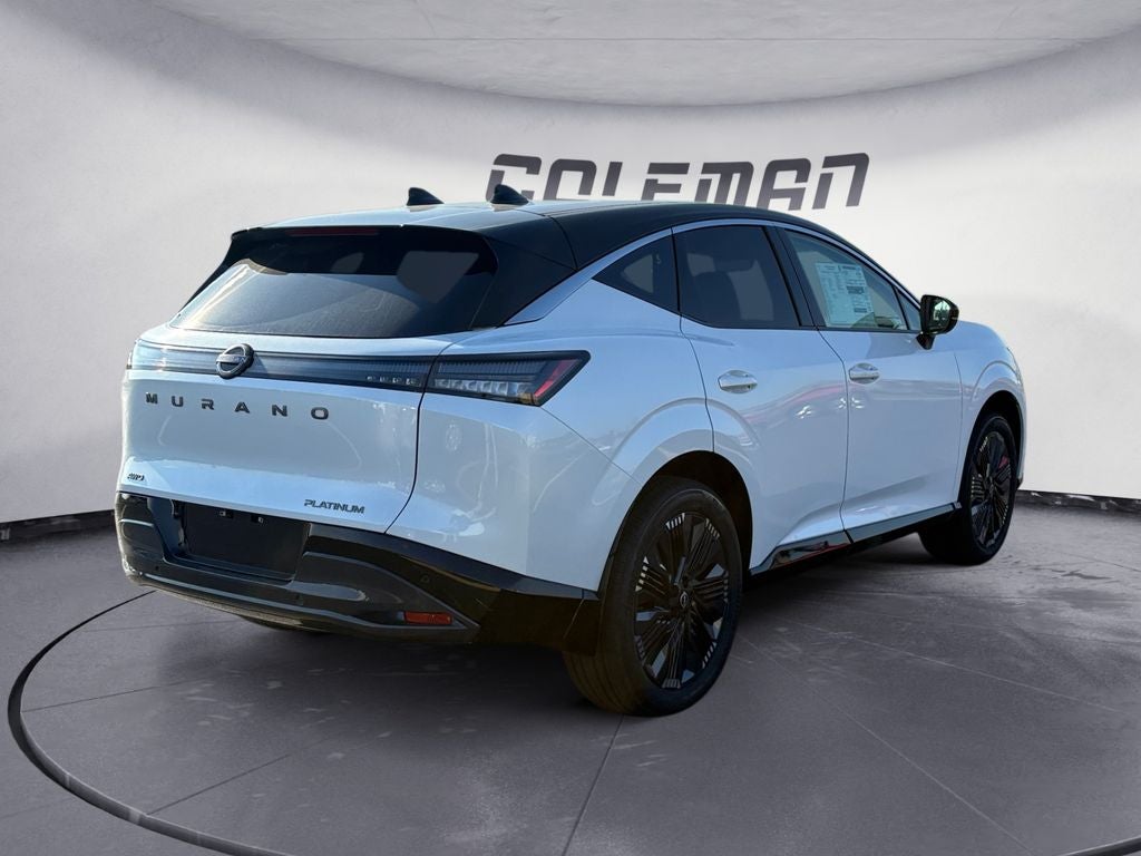 2026 Nissan Murano Platinum