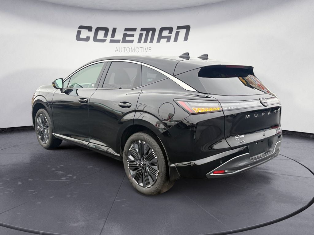 2026 Nissan Murano Platinum