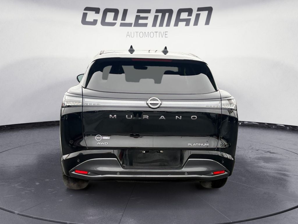 2026 Nissan Murano Platinum
