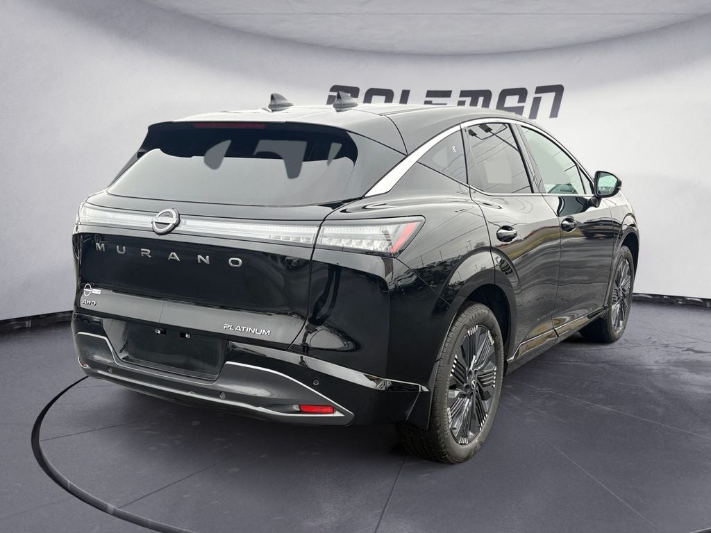 2026 Nissan Murano Platinum