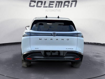 2026 Nissan Murano Platinum