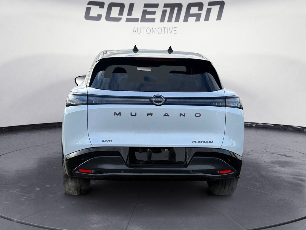 2026 Nissan Murano Platinum