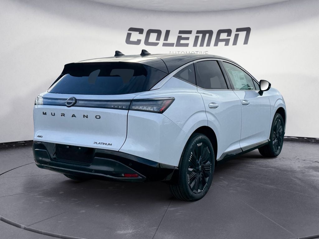 2026 Nissan Murano Platinum