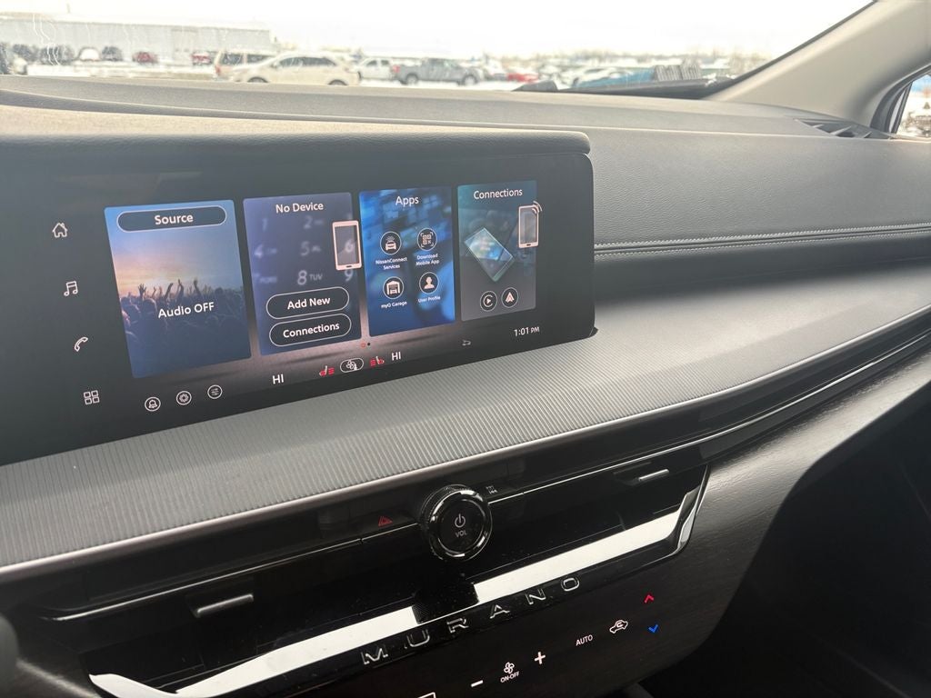 2026 Nissan Murano Platinum