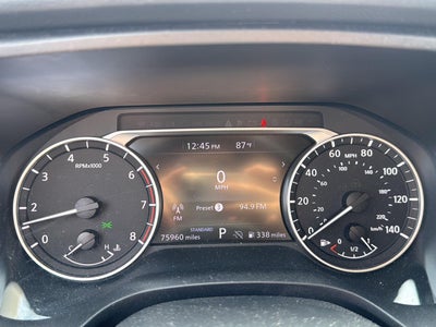 2025 Nissan Rogue S
