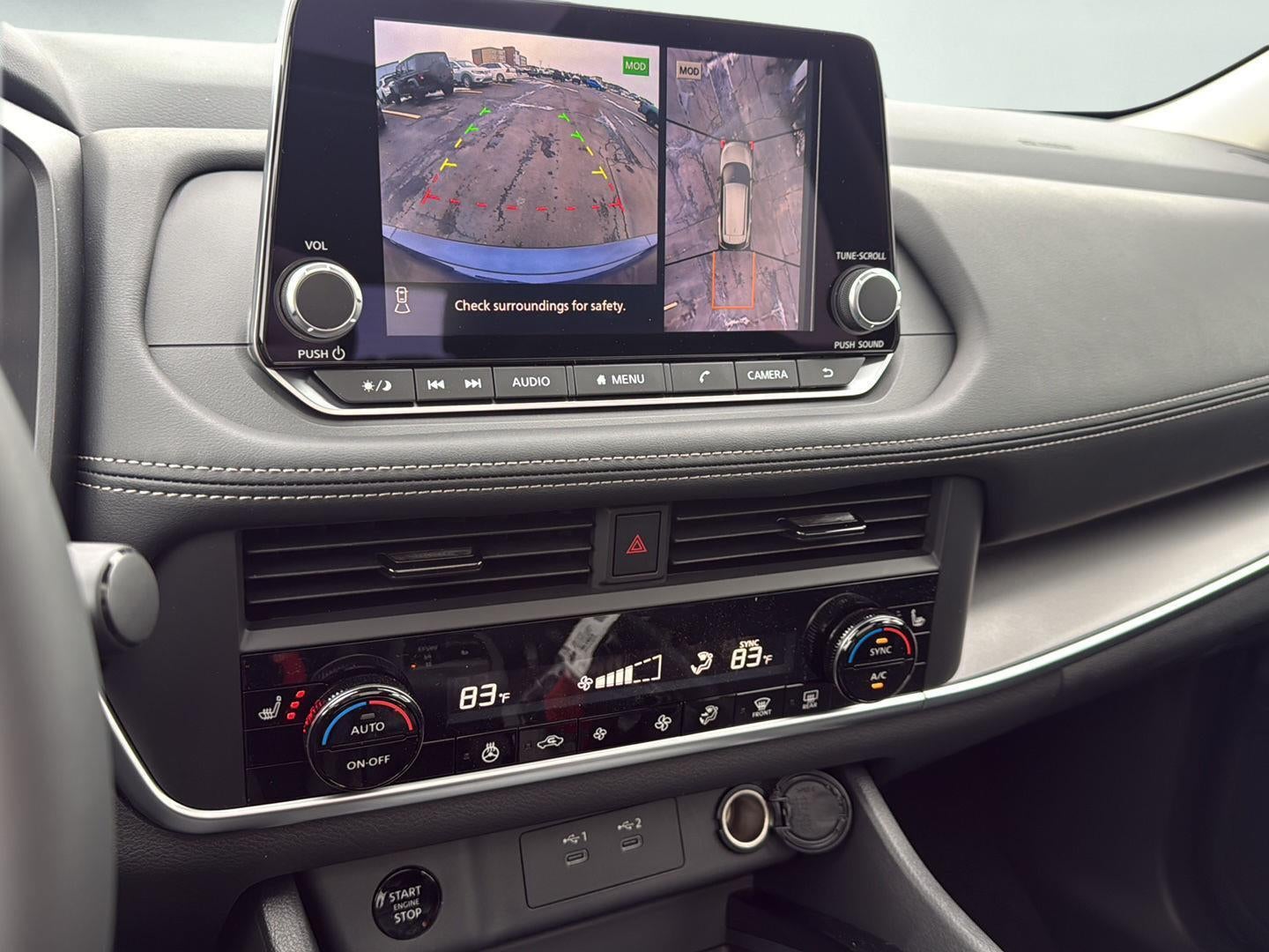 2026 Nissan Rogue Dark Armor™