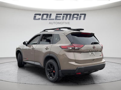 2026 Nissan Rogue Rock Creek®