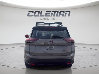 2026 Nissan Rogue Rock Creek®
