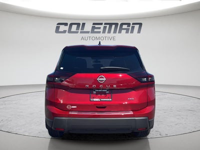 2026 Nissan Rogue SV