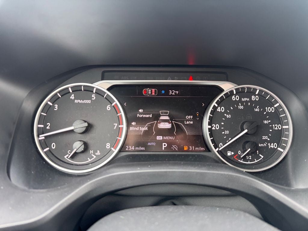 2026 Nissan Rogue Rock Creek®