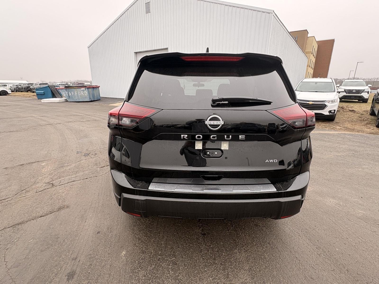 2026 Nissan Rogue SV