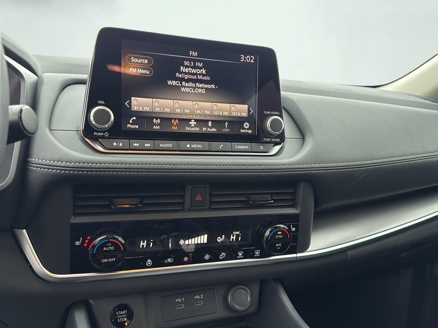 2026 Nissan Rogue SV