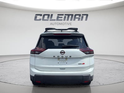 2026 Nissan Rogue Rock Creek®