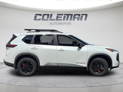 2026 Nissan Rogue Rock Creek®