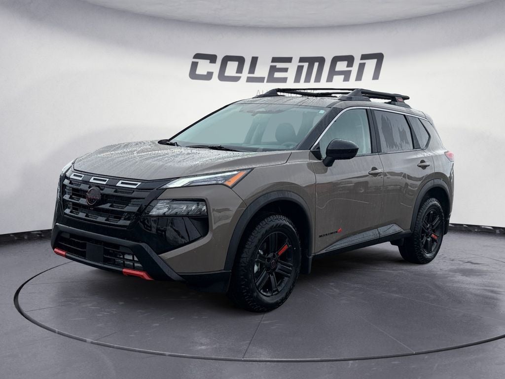 2026 Nissan Rogue Rock Creek®