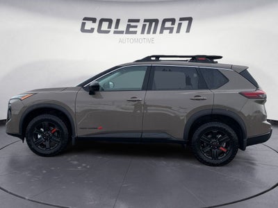 2026 Nissan Rogue Rock Creek®
