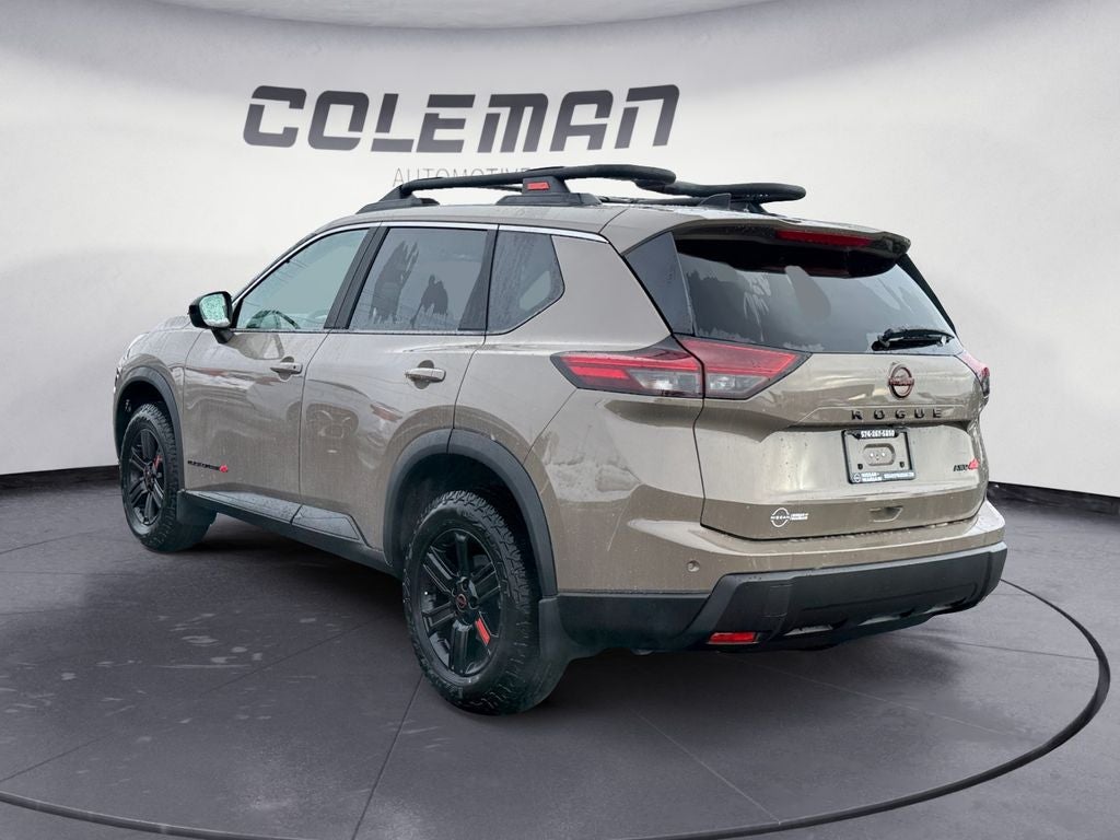 2026 Nissan Rogue Rock Creek®