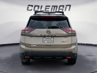 2026 Nissan Rogue Rock Creek®