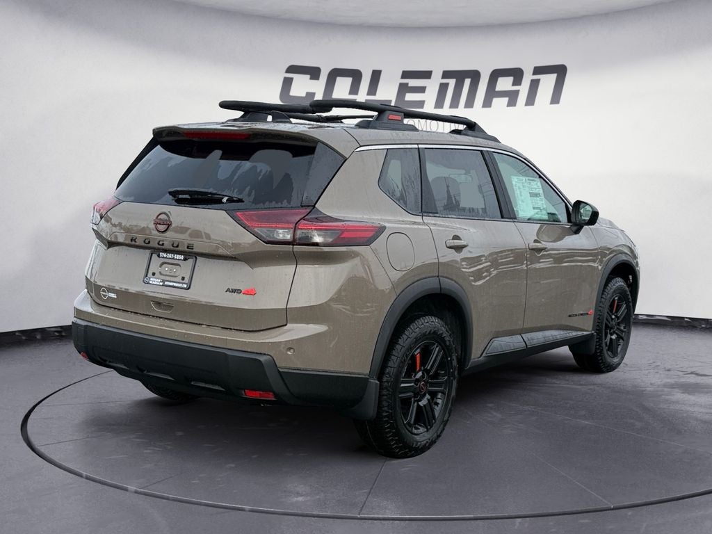 2026 Nissan Rogue Rock Creek®