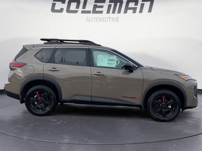 2026 Nissan Rogue Rock Creek®