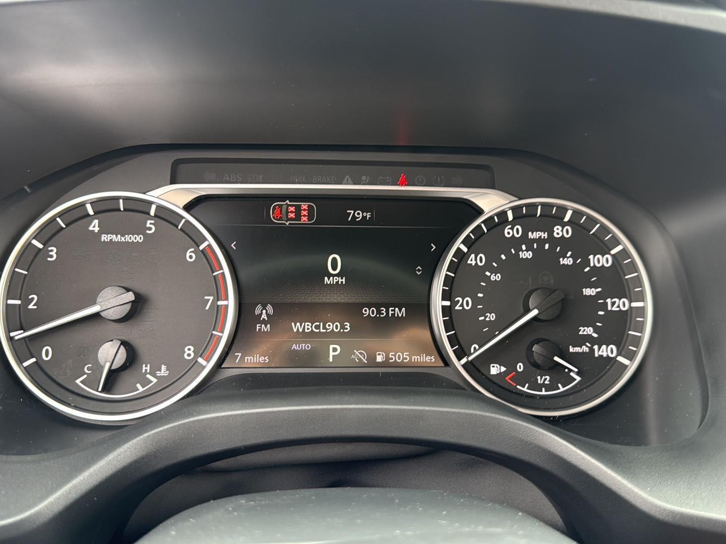 2026 Nissan Rogue Dark Armor™