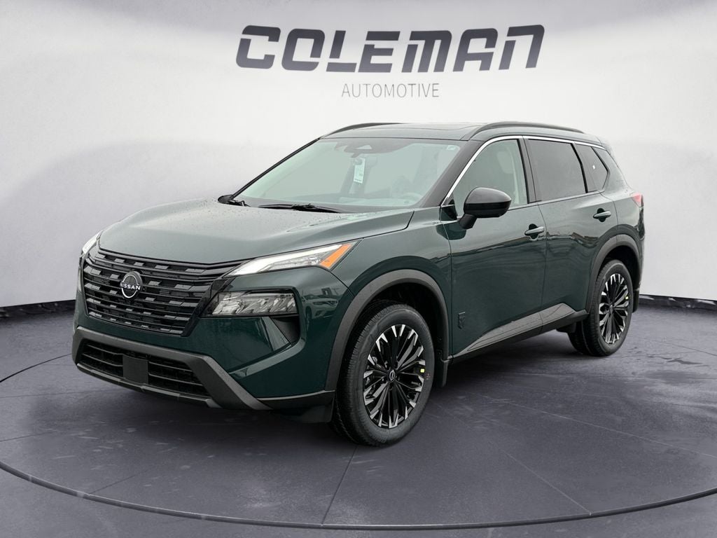 2026 Nissan Rogue Dark Armor