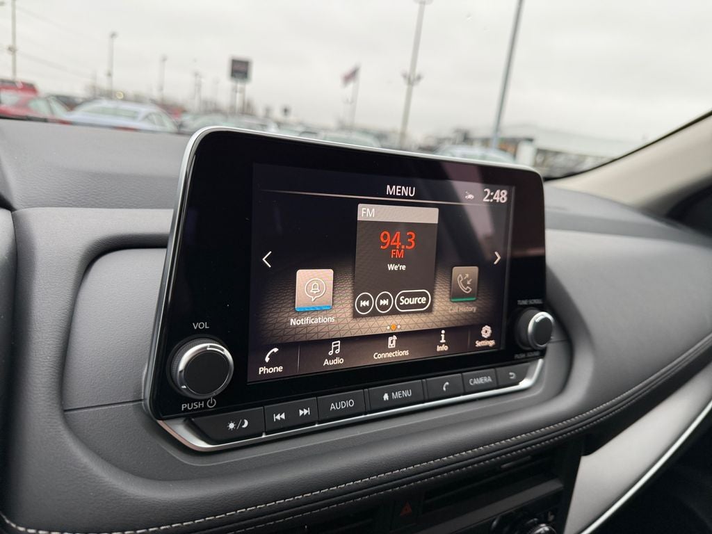 2026 Nissan Rogue Dark Armor