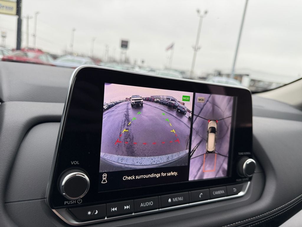 2026 Nissan Rogue Dark Armor