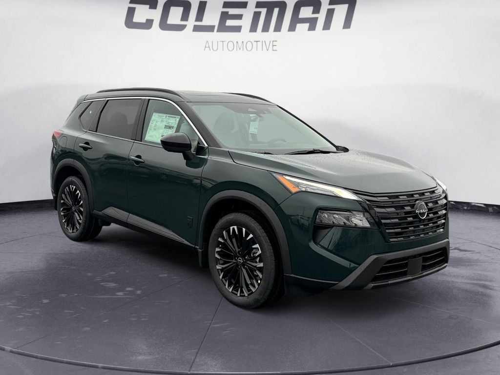 2026 Nissan Rogue Dark Armor