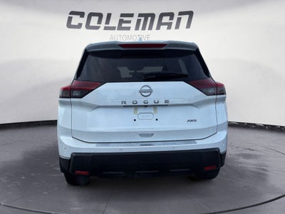 2026 Nissan Rogue SV