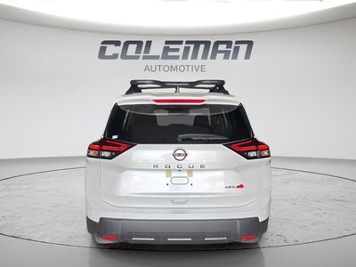 2026 Nissan Rogue Rock Creek®