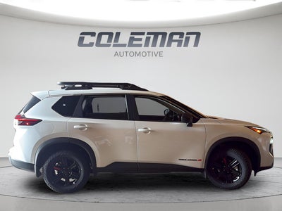 2026 Nissan Rogue Rock Creek®