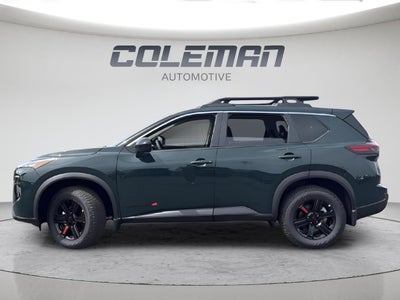 2026 Nissan Rogue Rock Creek®