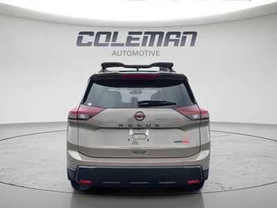 2026 Nissan Rogue Rock Creek®